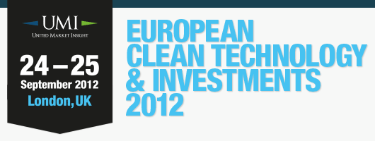 European Clean Technology & Investments 2012